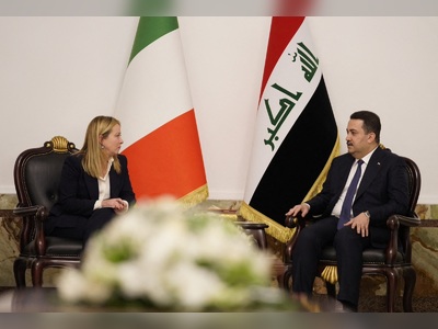 Economic ties head the agenda as Italy’s Meloni visits Iraq