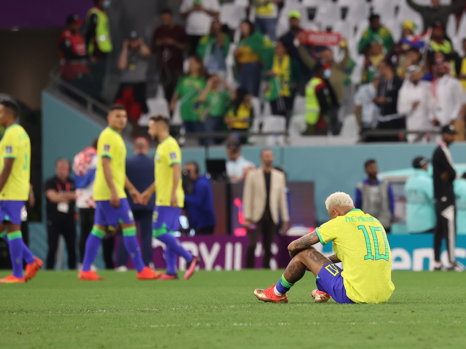 Neymar unsure if he’ll play for Brazil at another World Cup