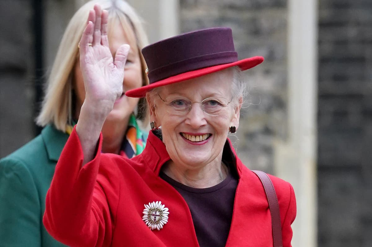 Denmark’s Queen Margrethe marks golden jubilee at north London church