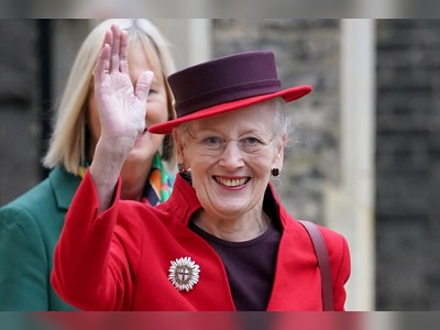 Denmark’s Queen Margrethe marks golden jubilee at north London church