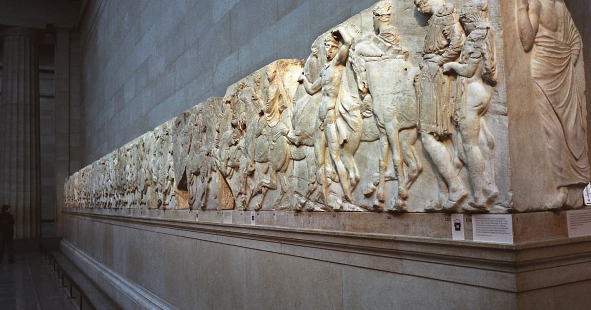 Greece in secret talks with British Museum over Elgin Marbles: Report