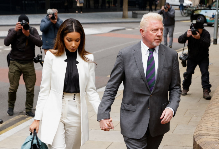 Boris Becker freed from UK prison