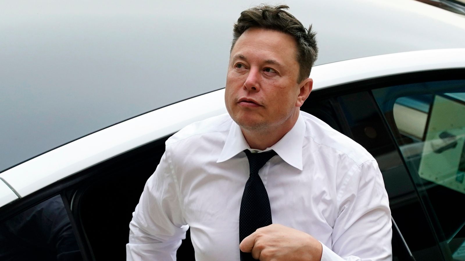 Elon Musk says he will not sell more Tesla stock for two years