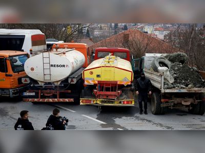 Serbs dismantle barricades as Kosovo standoff eases