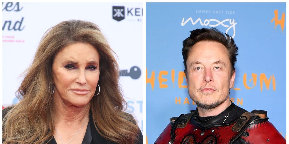 Caitlyn Jenner tells Elon Musk he's 'public enemy number one to some very, very bad people' and that she's worried about his safety