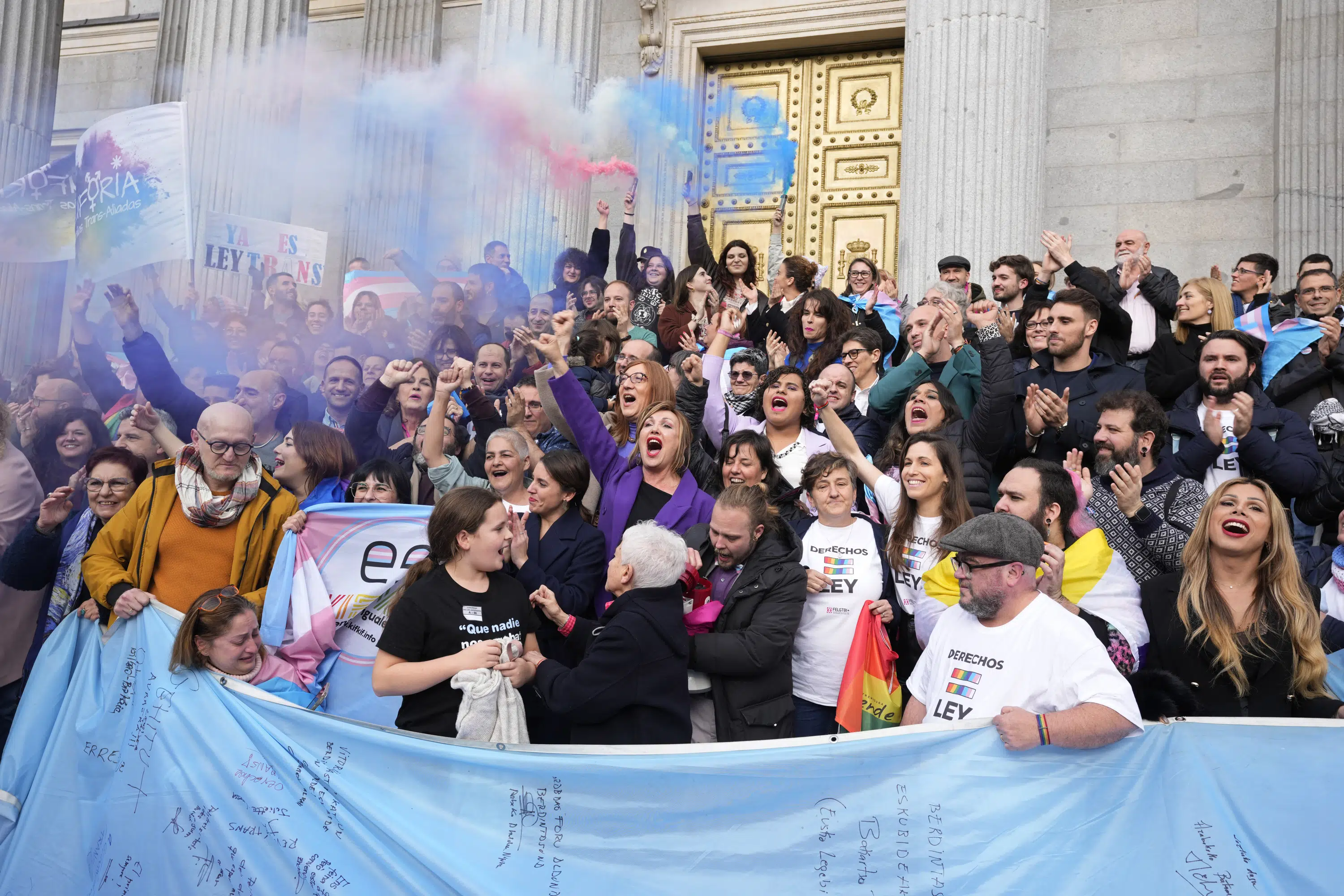 Gender self-determination to be granted in Spain, Scotland