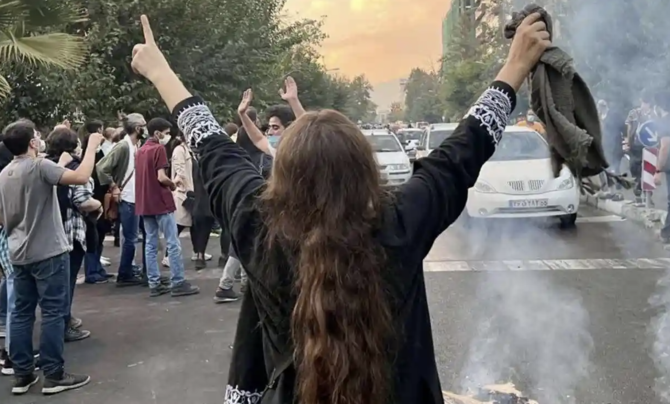 Iranian women in anti-regime protests being targeted in breasts and genitalia, say medics