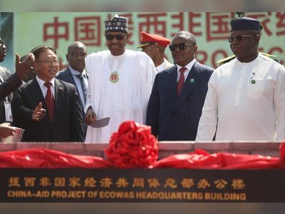 In Africa, China is building influence, brick by brick