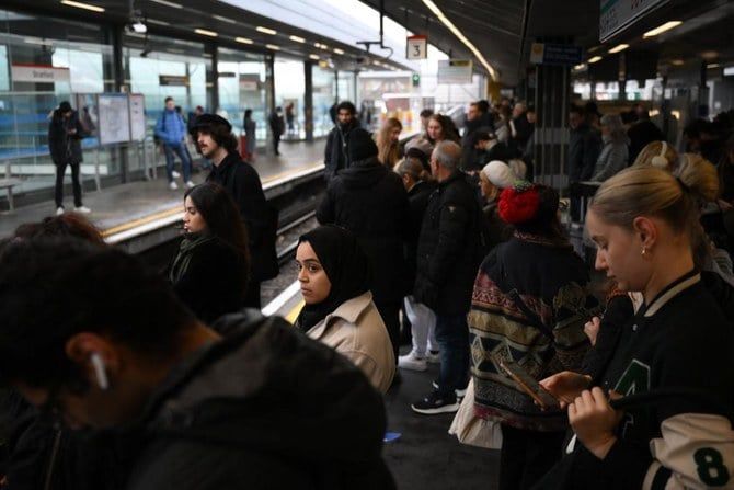 UK rail strikes begin wave of festive season walkouts
