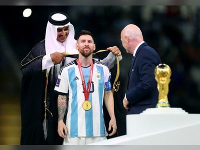 After winning the World Cup, Lionel Messi has been invited to leave his footprints in the Hall of Fame of Brazil's famed Maracana.