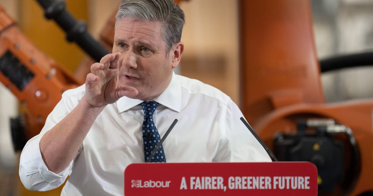 Keir Starmer vows post-Brexit ‘take back control bill’ if Labour wins UK election