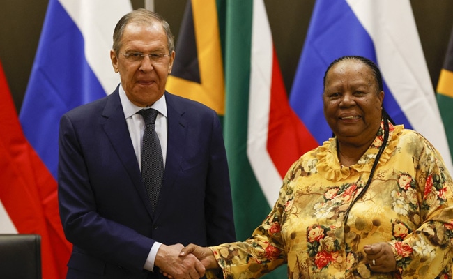 "Friends" With Russia, Says South Africa Amid Ukraine War