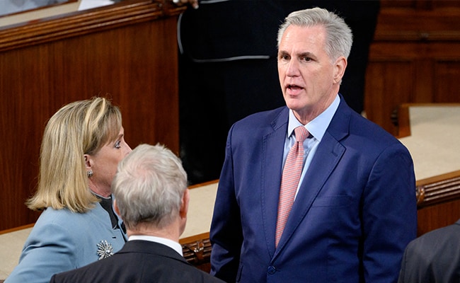 "We're Going To...": Kevin McCarthy Ahead Of Final US House Speaker Votes