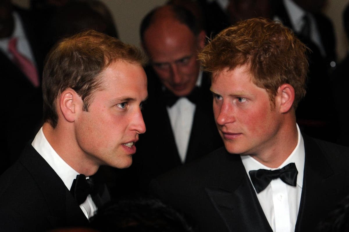 William and Harry’s tumultuous relationship in their own words