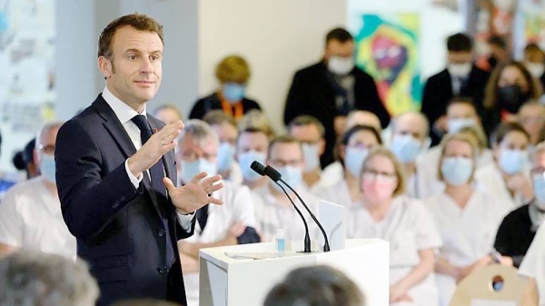 Macron unveils new plan to stop ‘endless crisis’ in French healthcare