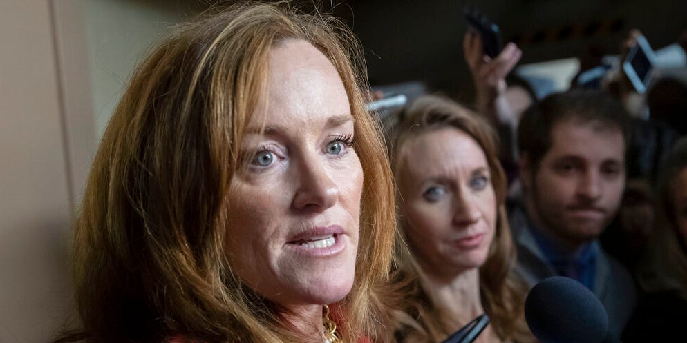 Outgoing New York Rep. Kathleen Rice says she warned Democratic leaders that the party would 'lose' Long Island in the midterms