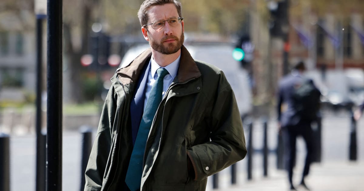 From spy chief to Prince Harry’s bête noire — the many lives of UK Cabinet Secretary Simon Case