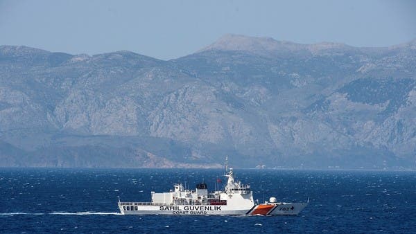 Greek coast guard patrol fires warning shots at Turkish patrol vessel