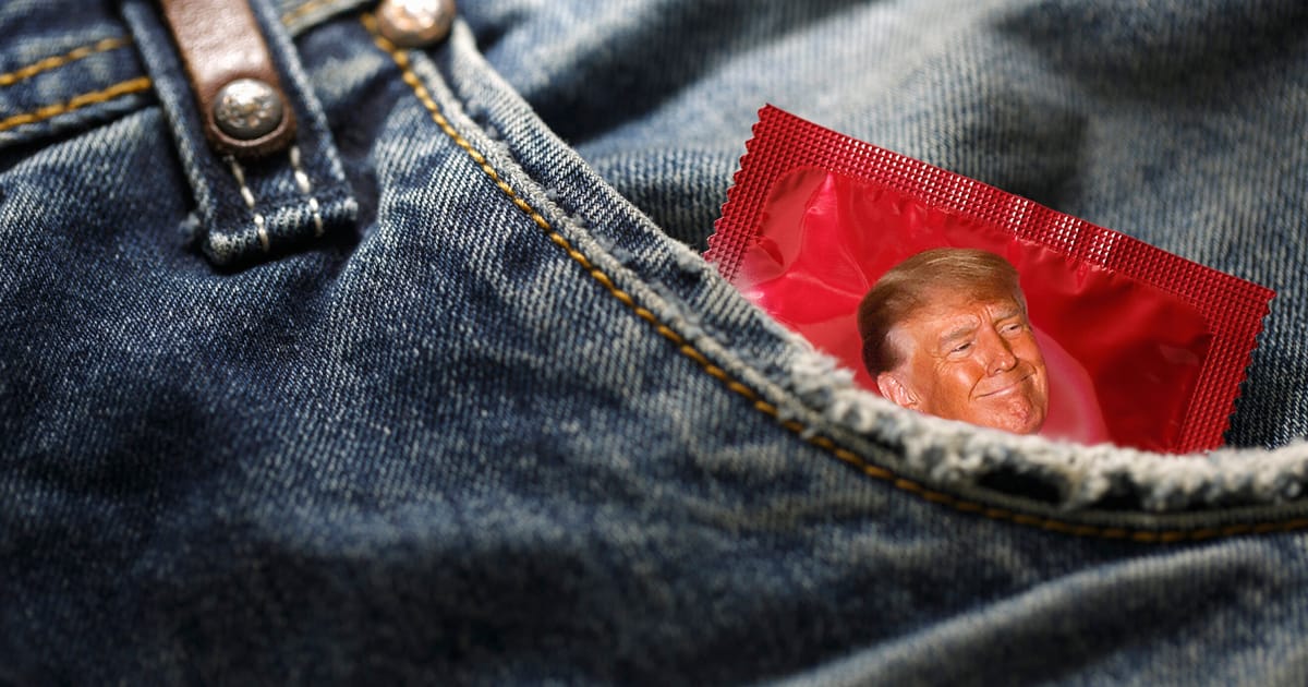 Make sex great again! Future of Trump condoms rests with EU trademark office