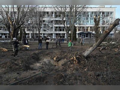 Moscow says Ukrainian rocket strike kills 63 Russian troops