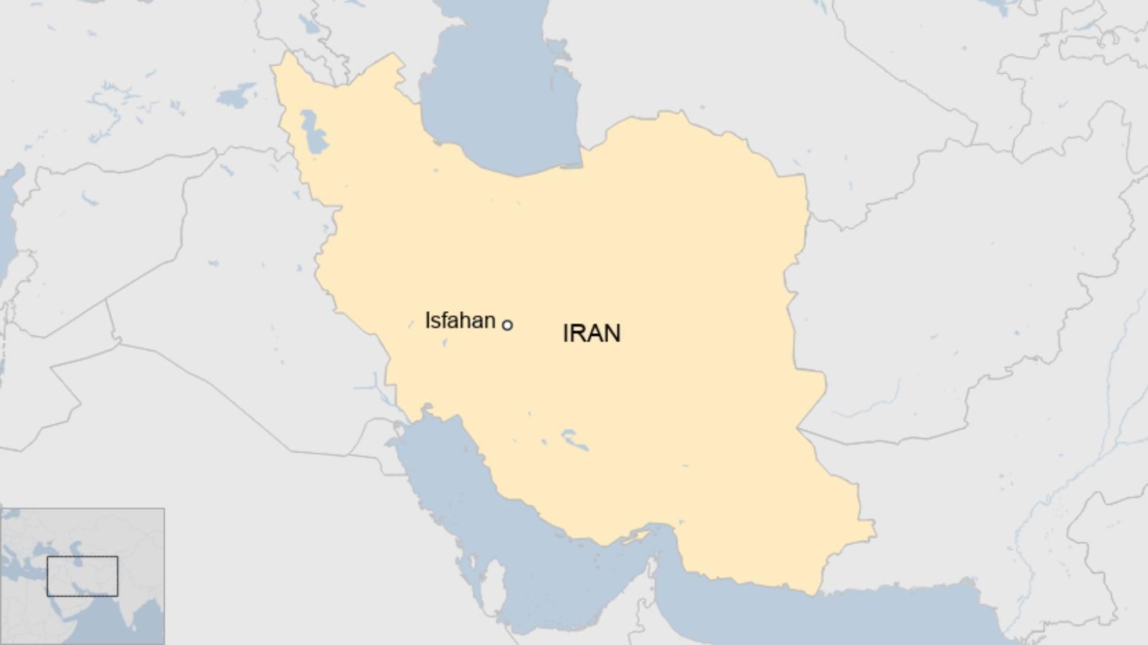 Iran 'foils drone attack' on military facility in Isfahan
