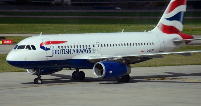 British Airways pilot called police on 'drunk' stewardess at 30,000ft