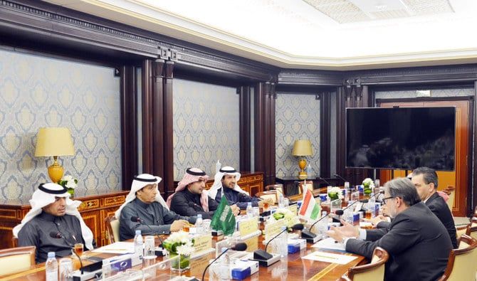 Hungarian ambassador, Shoura Council committee discuss bilateral ties