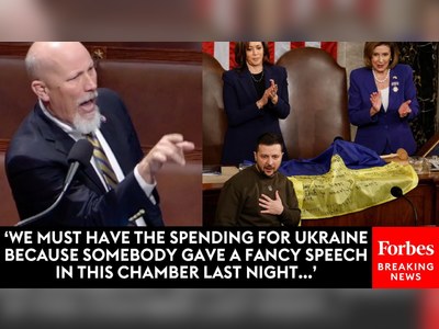 Chip Roy Accuses Zelensky Of 'Purposeful Theater' In Address To Congress