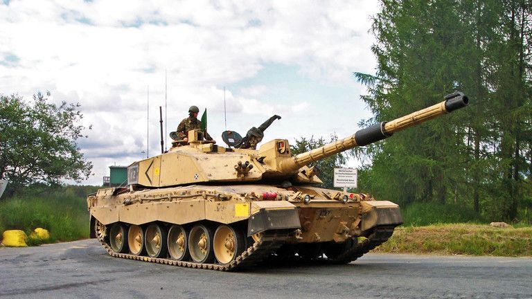 UK PM confirms tank shipment to Ukraine