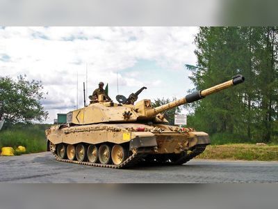 UK PM confirms tank shipment to Ukraine