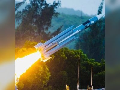 Part of Taiwan’s most advanced anti-ship missile sent to mainland China for repairs