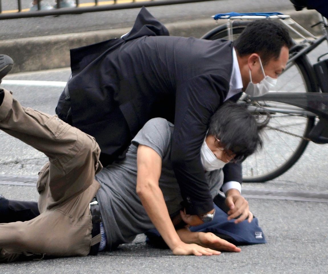 Japan prosecutors indict man for ex-PM Shinzo Abe murder