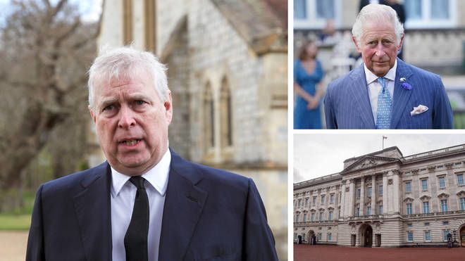 Prince Andrew has been 'thrown out' of Buckingham Palace by King Charles and must look for somewhere else to live in London