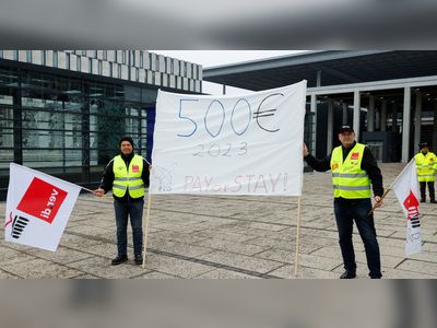 German airport group warns of 'massive disruptions' from strike