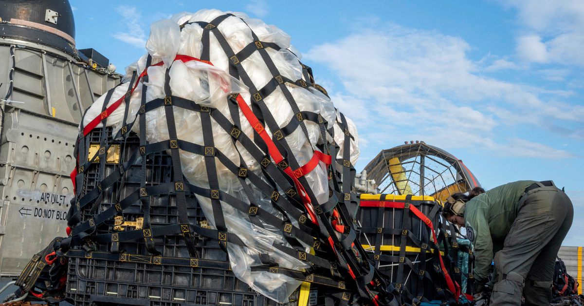 U.S. military completes recovery of Chinese balloon, now analyzing its 'guts'