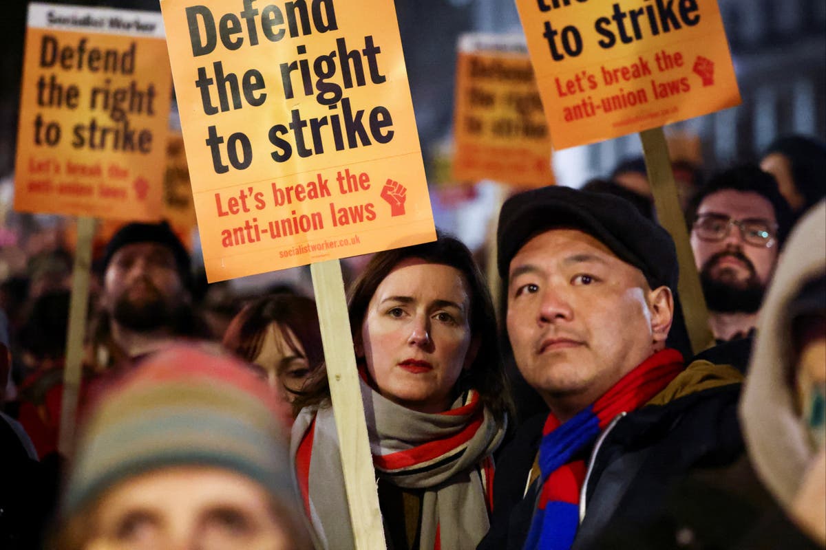 UK braced for biggest day of strike action in a decade