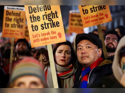 UK braced for biggest day of strike action in a decade