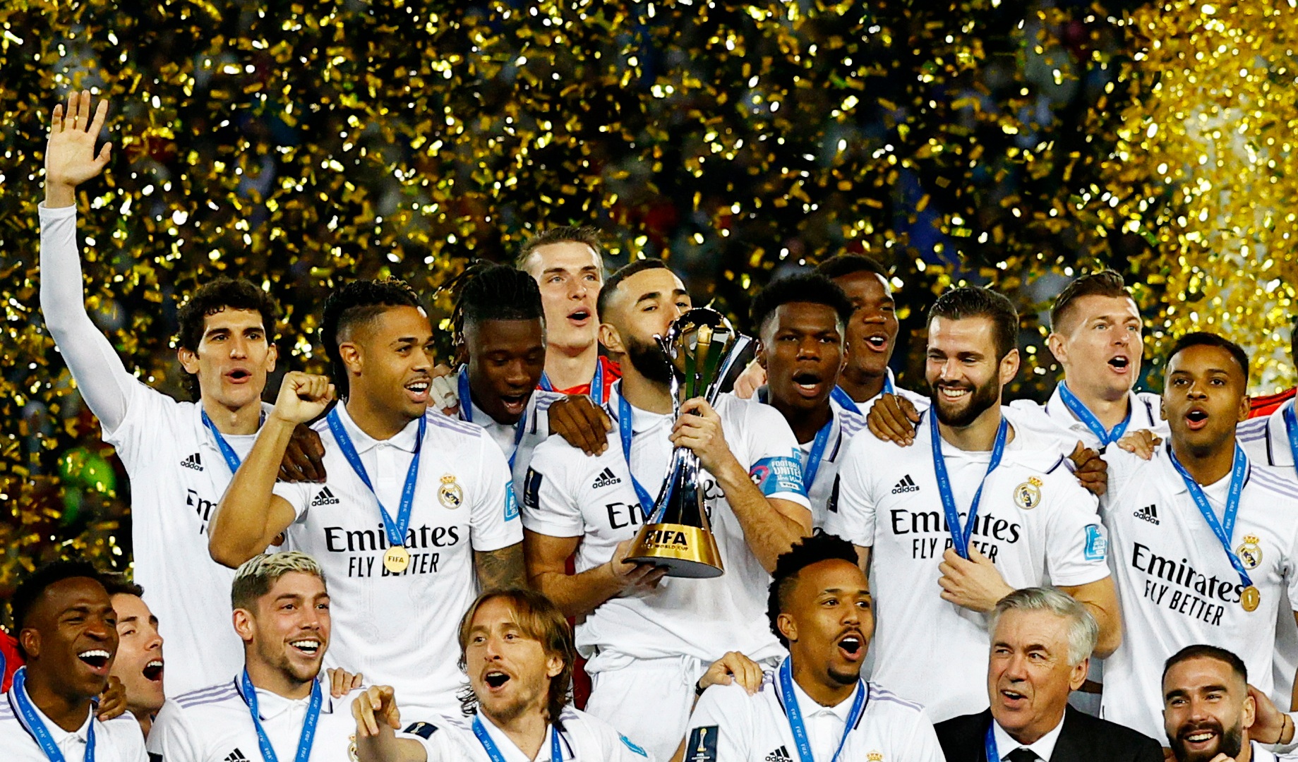 Real Madrid win fifth Club World Cup title