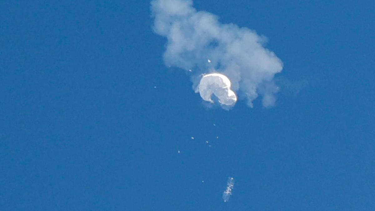The Americans shot down a suspected spy balloon from China off the coast of South Carolina last week