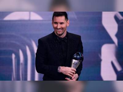 Messi wins Best Fifa men's player award