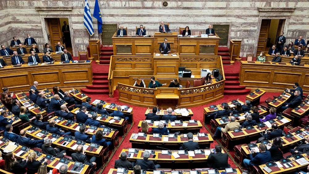 Greece bans parties with convicted leaders from running in elections