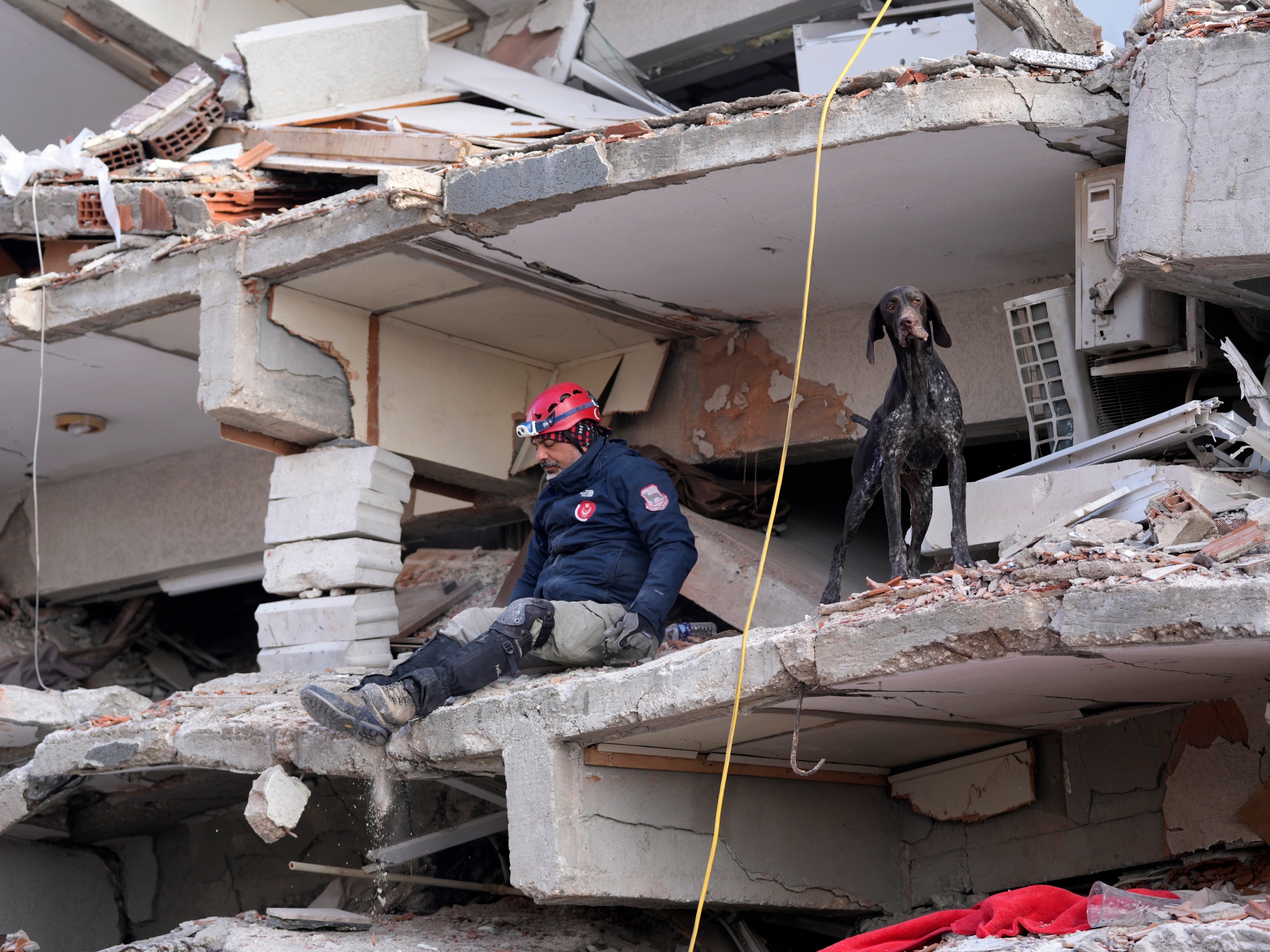 Death toll tops 23,700 as Turkey, Syria rescue efforts continue
