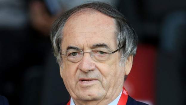 French football president Le Graet resigns
