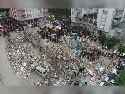 Turkey President Declares State Of Emergency In Earthquake Hit Provinces