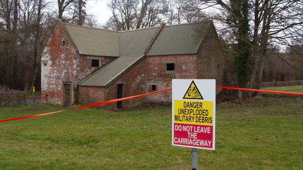 England's twin 'ghost villages'