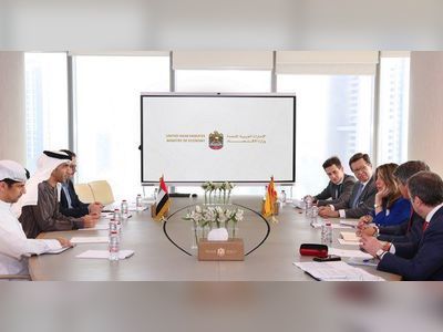 UAE, Spain hold talks on boosting economic cooperation