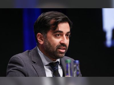 Scotland’s health minister Humza Yousaf to run for country’s leadership
