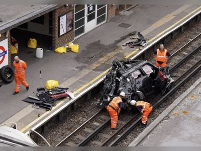 Iraqi-born man admits causing woman’s death in London car crash onto rail line