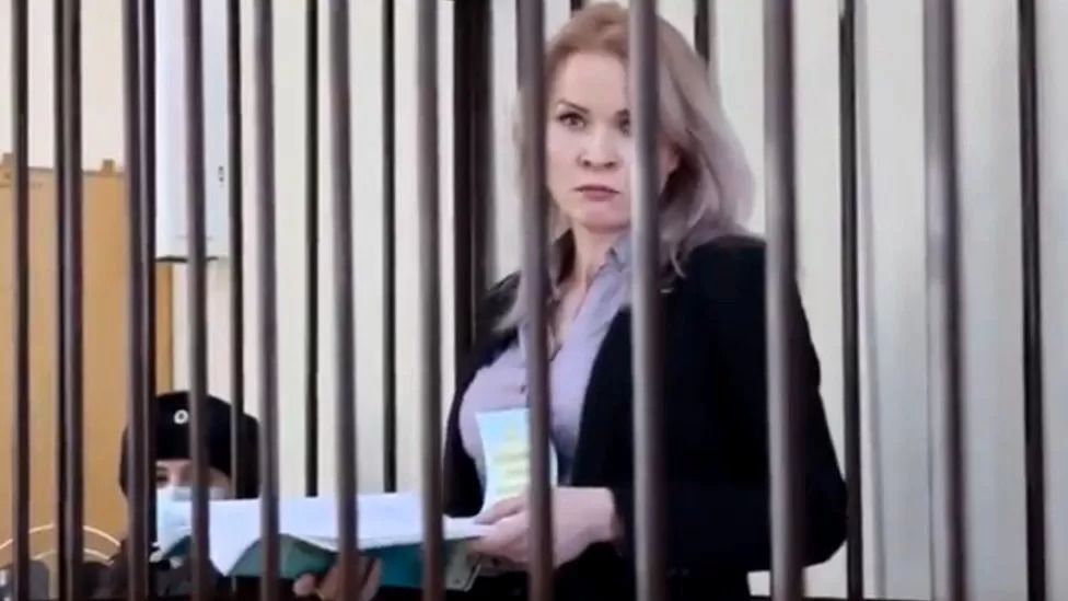 Russian journalist Maria Ponomarenko jailed for highlighting Mariupol killings