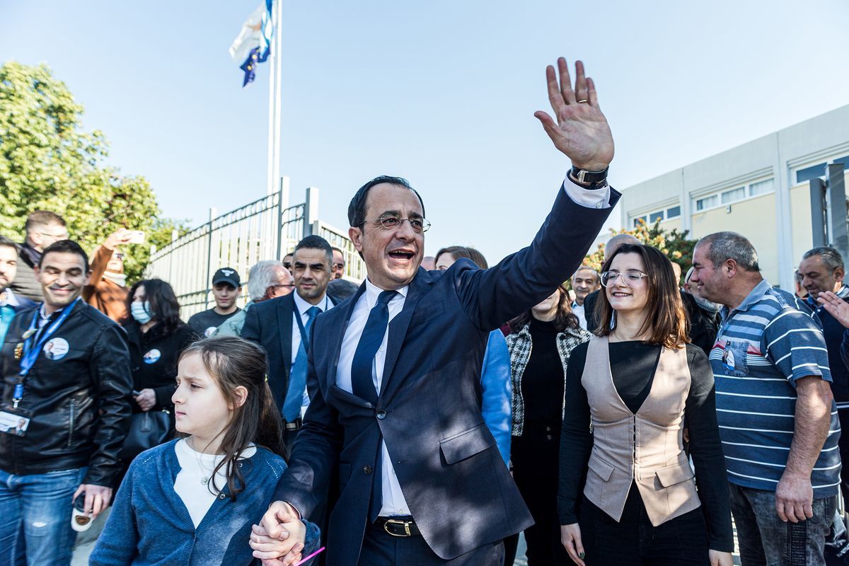 Ex-foreign minister Christodoulides wins Cyprus presidential vote